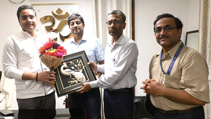 JCI MD meets CEO Kashi Vishwanath Temple Trust